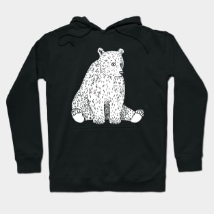 Sitting Bear Hoodie